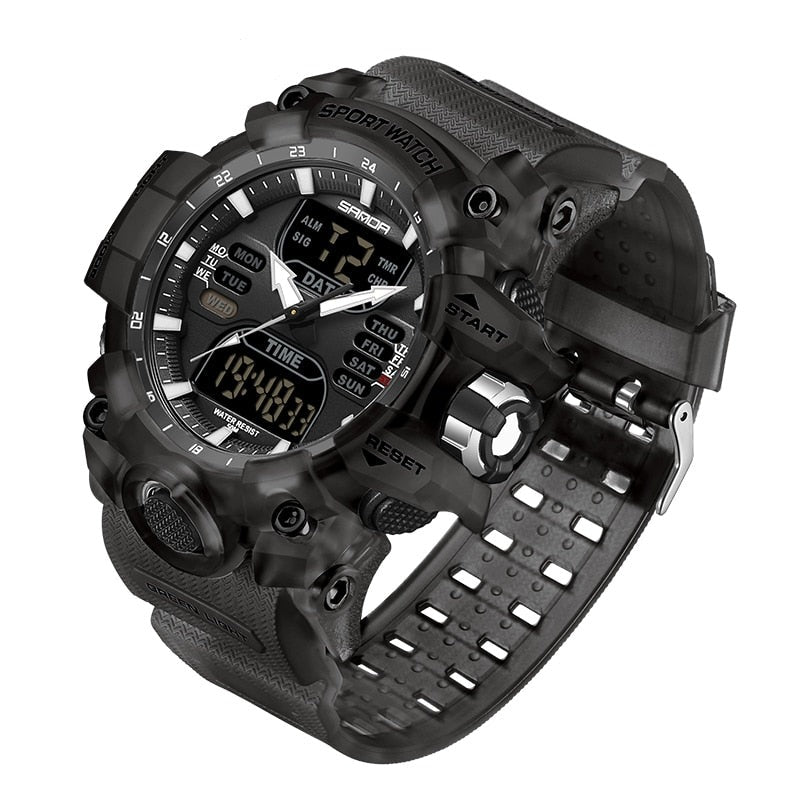 SANDA - Dual Sport Watches