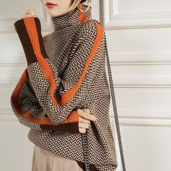 Valerie | Turtleneck Sweater