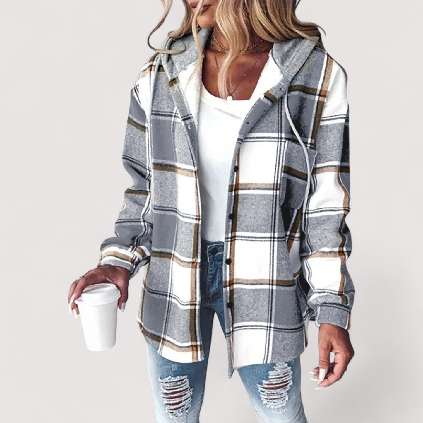 Ladina™ | Warme stylische Jacke