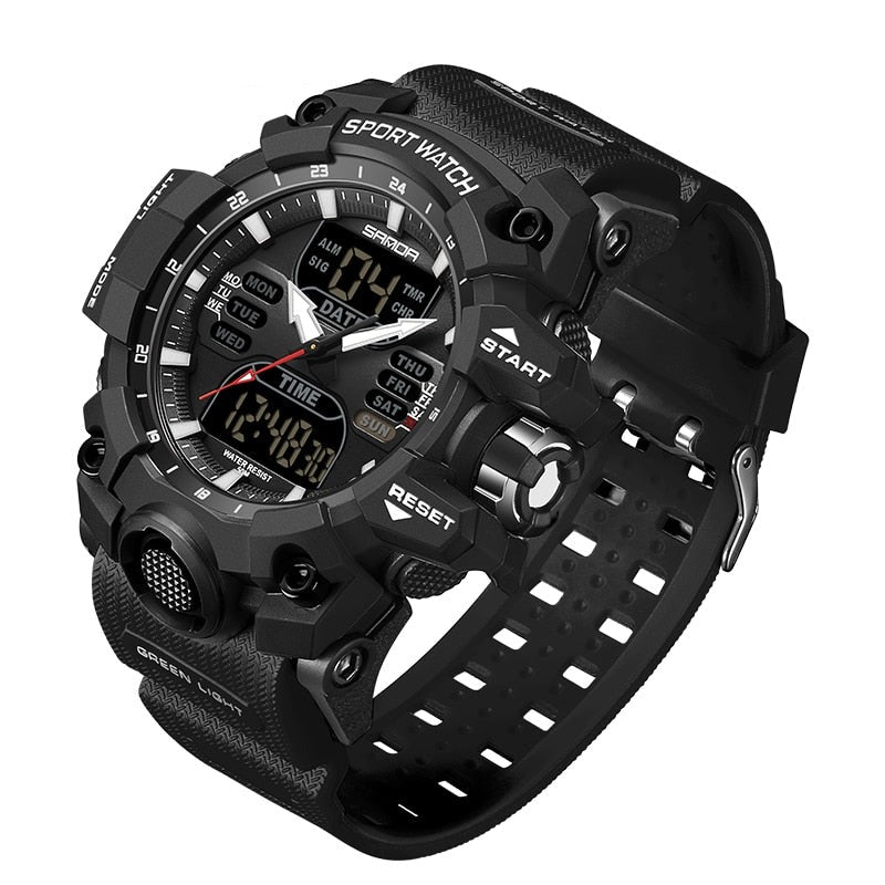SANDA - Dual Sport Watches