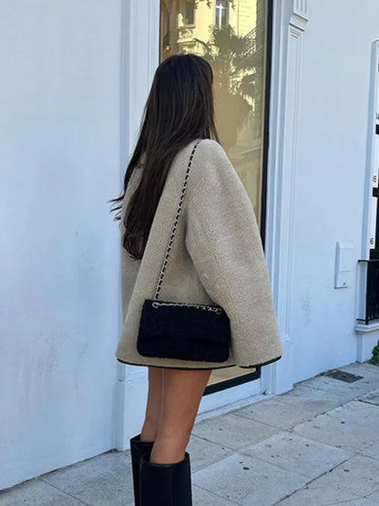 Nicole | Elegante Wollmantel