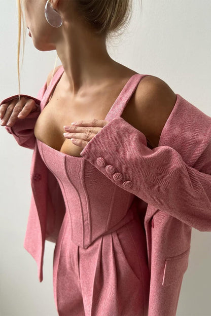 Michelle | Elegantes Drei-Teile-Set