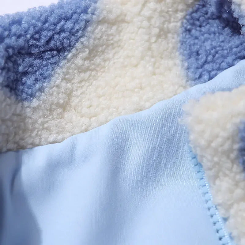 Elsie | Wendejacke mit Herzdesign