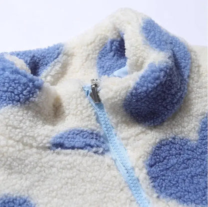 Elsie | Wendejacke mit Herzdesign