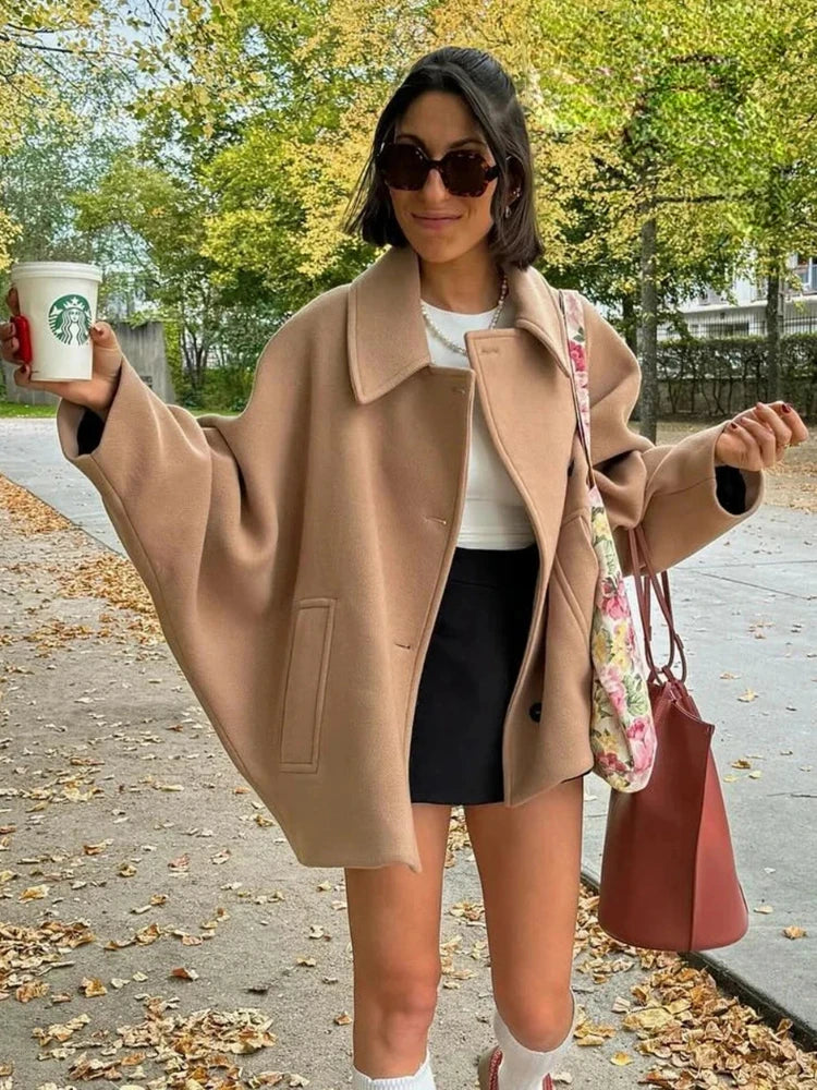 Nora | Legerer Vintage-Mantel