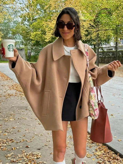 Nora | Legerer Vintage-Mantel