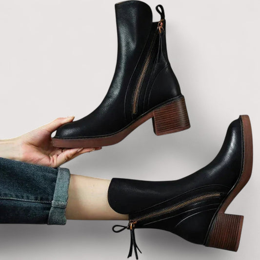 Adriana™ | Lederstiefeletten