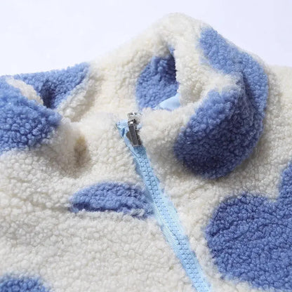 Elsie | Wendejacke mit Herzdesign