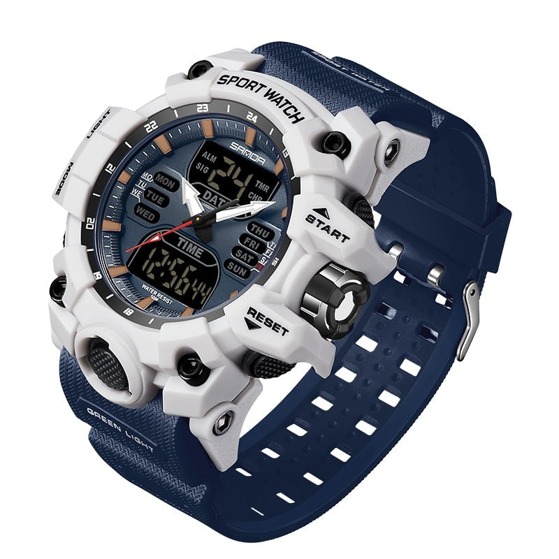 SANDA - Dual Sport Watches