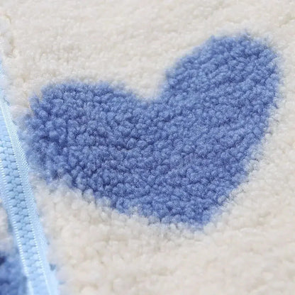 Elsie | Wende-Herzjacke für Damen