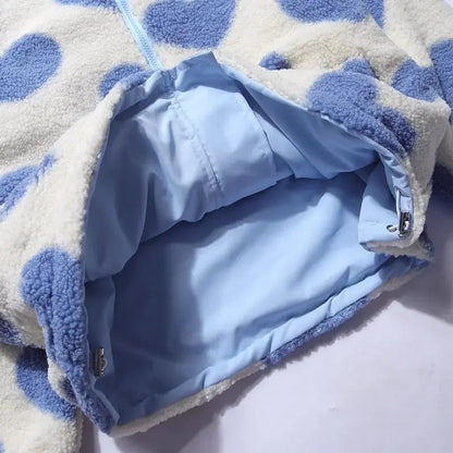 Elsie | Wendejacke mit Herzdesign