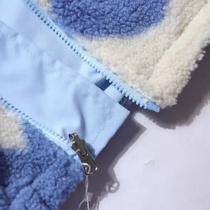 Elsie | Wende-Herzjacke für Damen