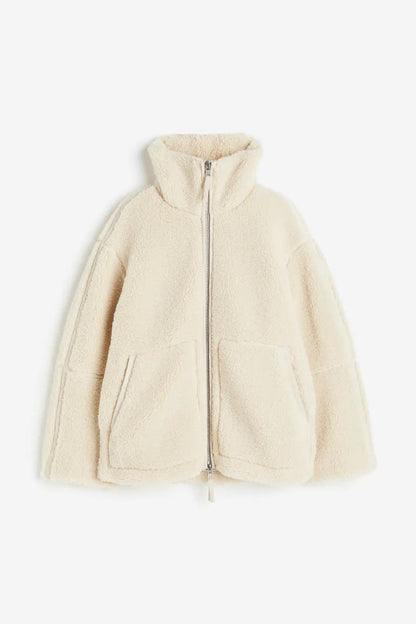 Charlotte | Bequeme Fleecejacke