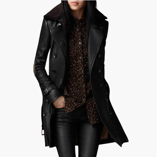 Emily Classic Trench Coat