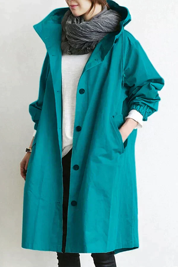Amara | Oversized Trench Coat