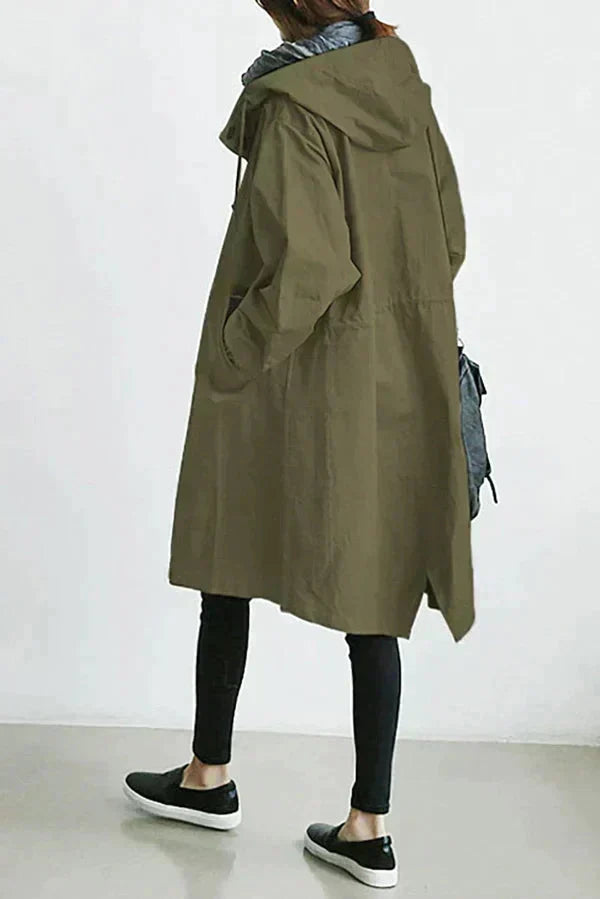Amara | Oversized Trench Coat