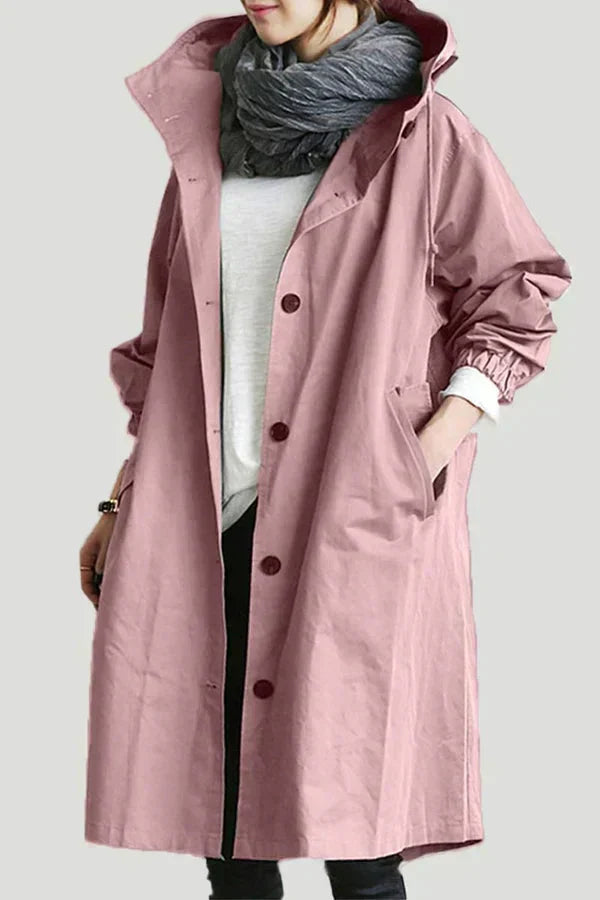 Amara | Oversized Trench Coat