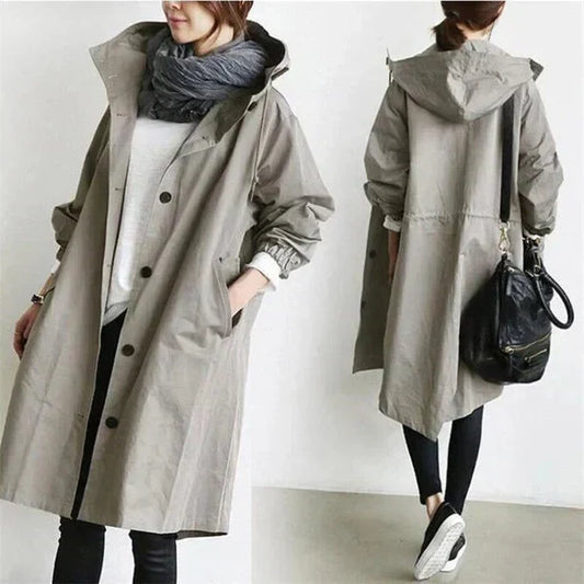 Amara | Oversized Trench Coat