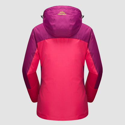 3-in-1 Wasserdichte Fleecejacke