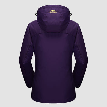 3-in-1 Wasserdichte Fleecejacke