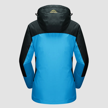 3-in-1 Wasserdichte Fleecejacke