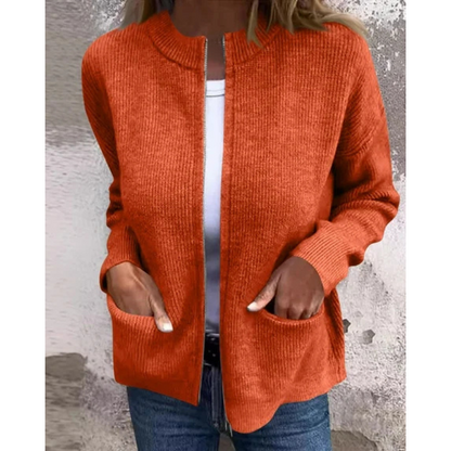 Almira | Herbst-Strickjacke