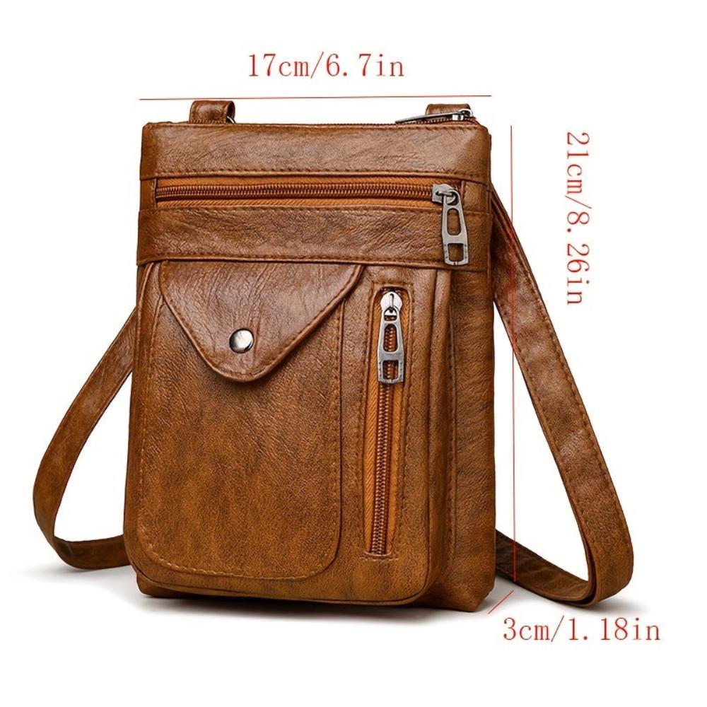 Clara Retro Crossbody Bag