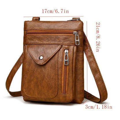 Clara Retro Crossbody Bag