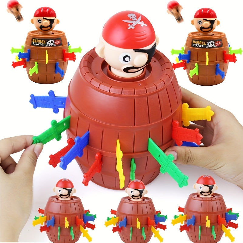 Piraten Fass Spiel für Kinder – Spannung, Lachen & gemeinsame Familienzeit