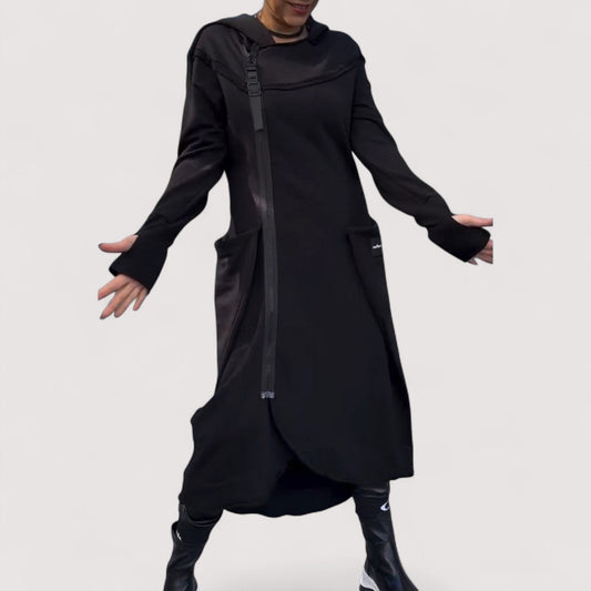 Lia™ | Kapuzenkleid mit Style