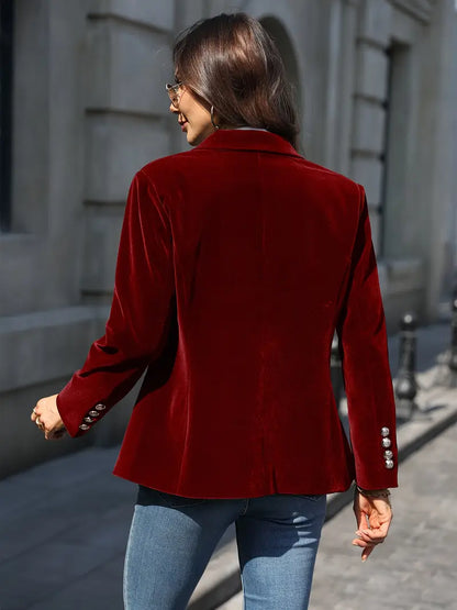 Chelsea | Velvet Jacket