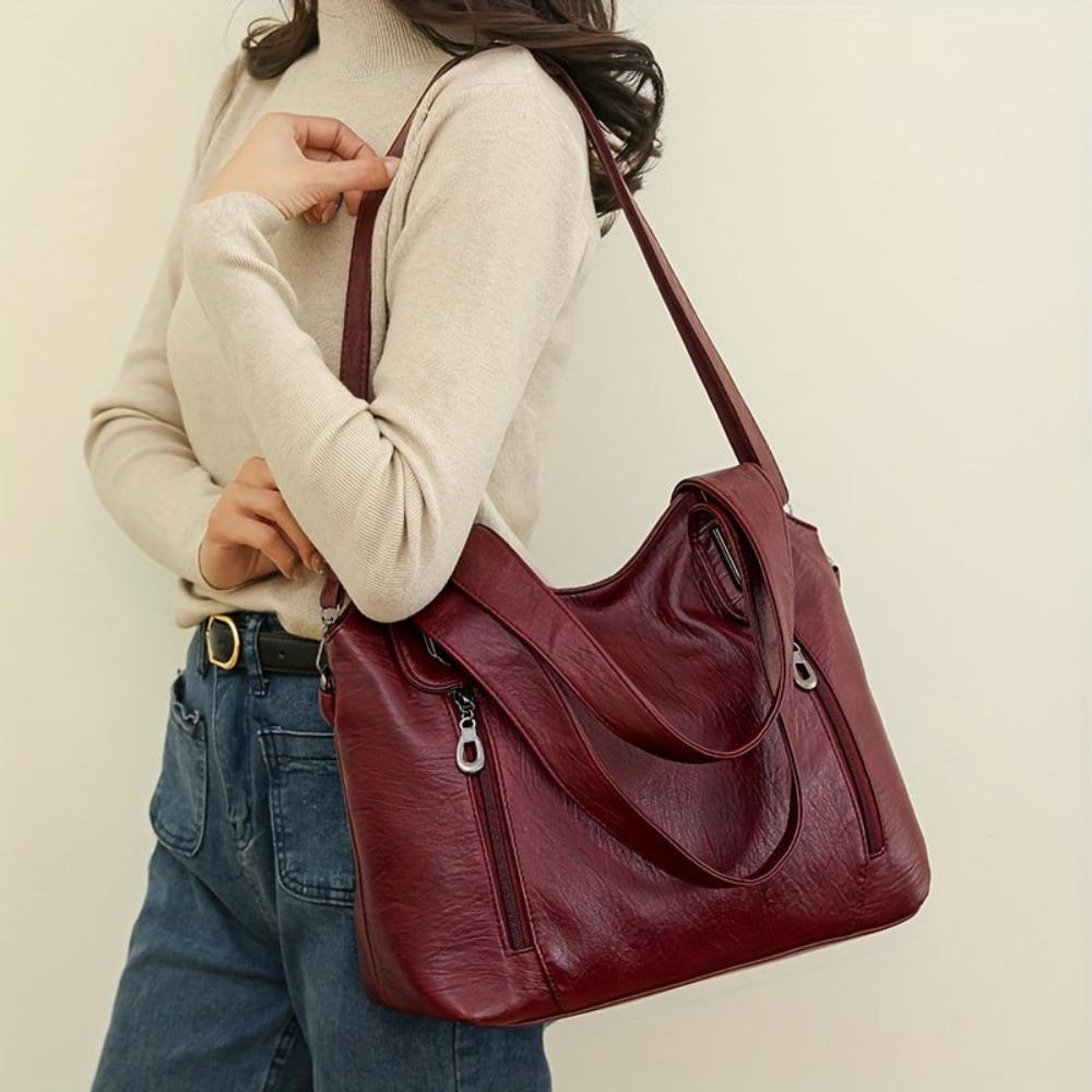 Emma Vintage Tote Shoulder Bag
