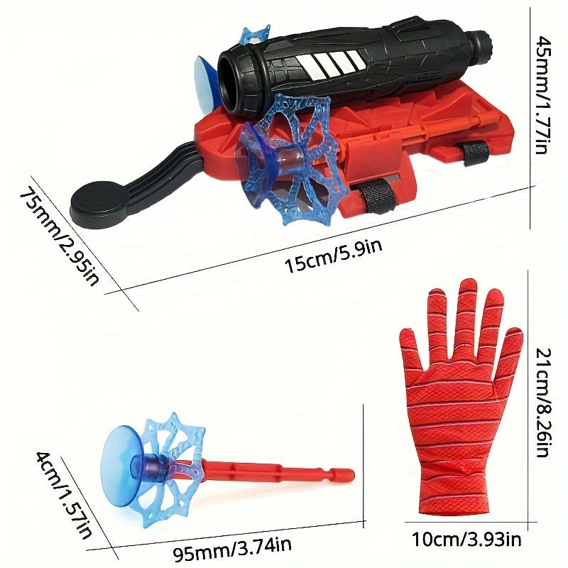 Spider Web Launcher Handschuhe
