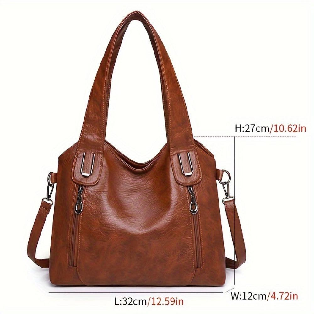 Emma Vintage Tote Shoulder Bag