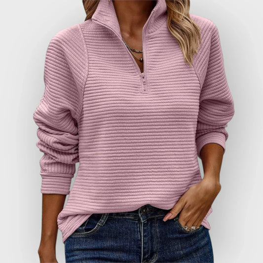 Olivia | Half-Zip Sweatshirt
