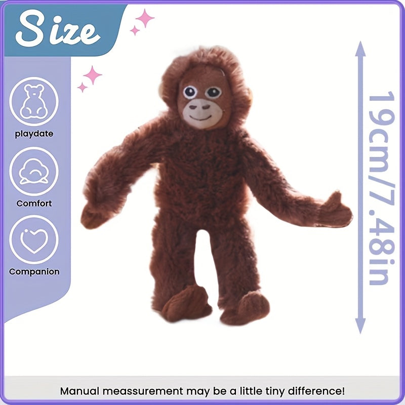 Plüsch Gorilla Kuscheltier – Geborgenheit zum Kuscheln & Spielen