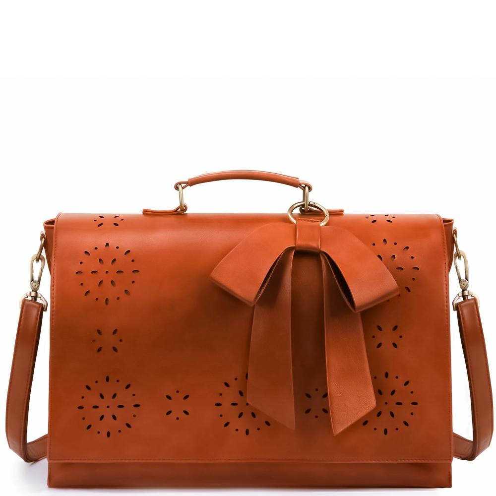 Chic Bow-Tie Satchel