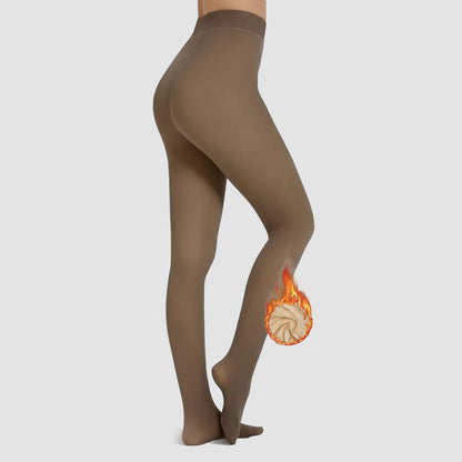 Gefütterte Strumpfhosen