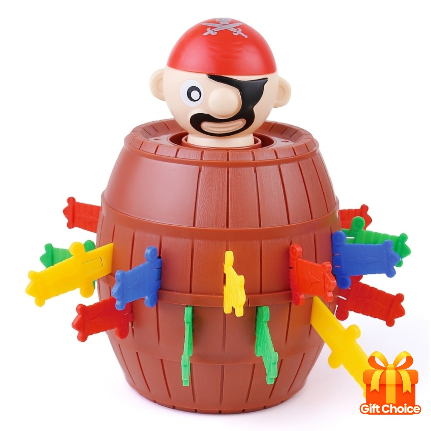 Piraten Fass Spiel für Kinder – Spannung, Lachen & gemeinsame Familienzeit
