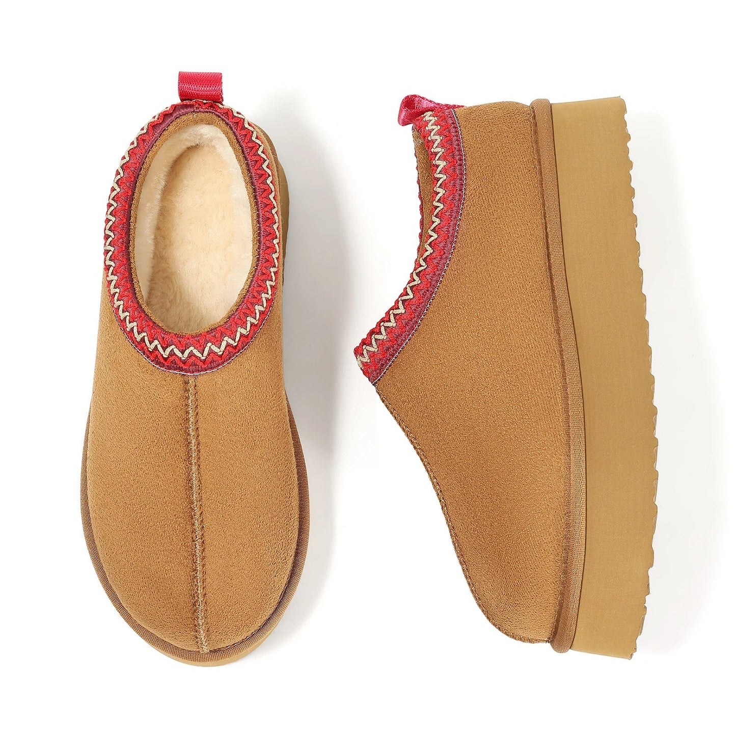 Leder Slippers