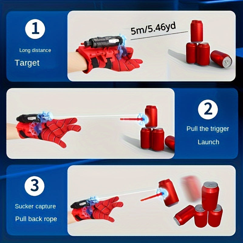 Spider Web Launcher Handschuhe