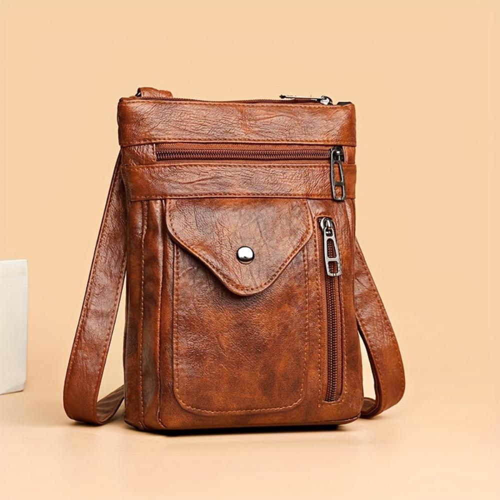 Clara Retro Crossbody Bag