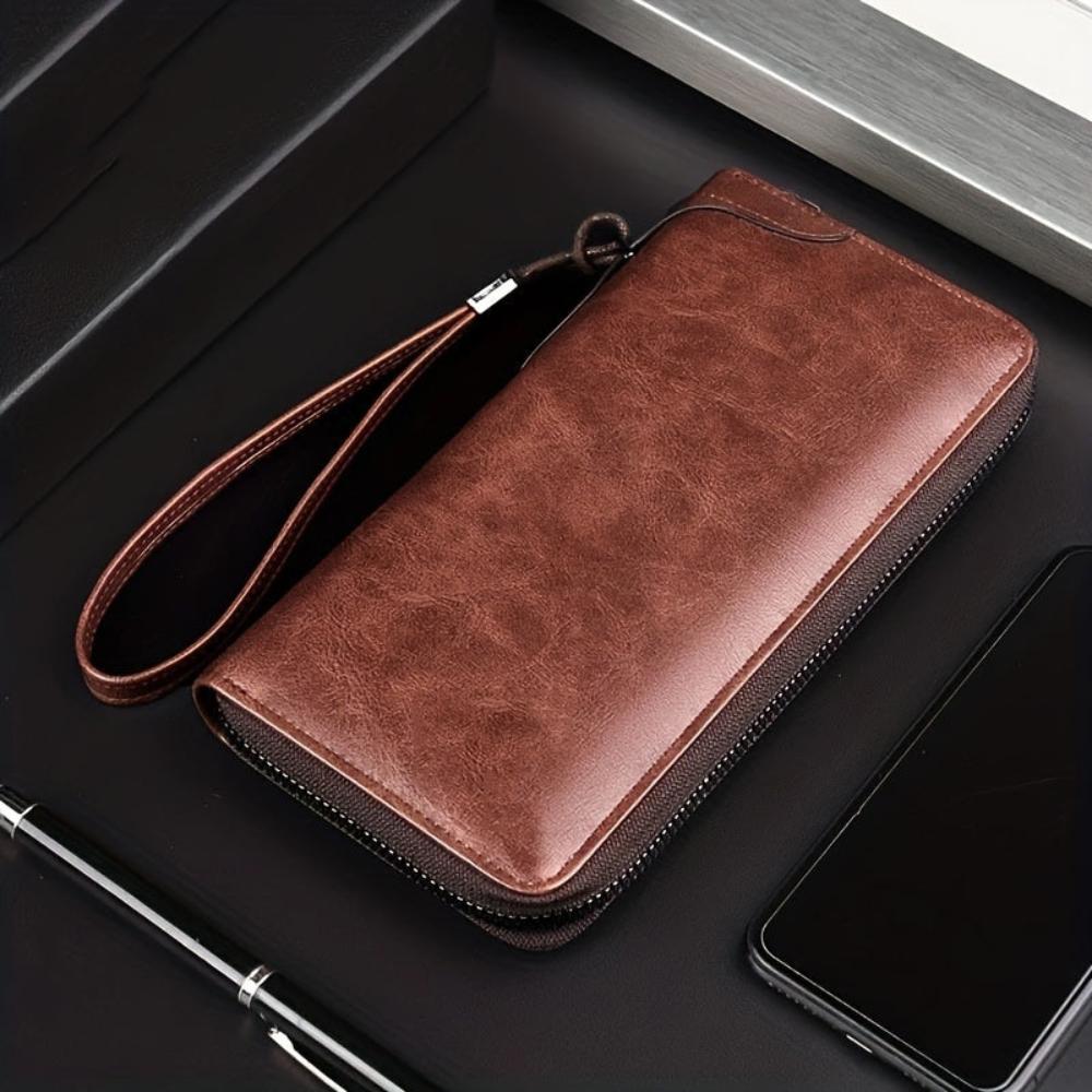 Holden RFID Zip Wallet