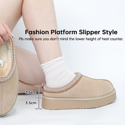 Leder Slippers