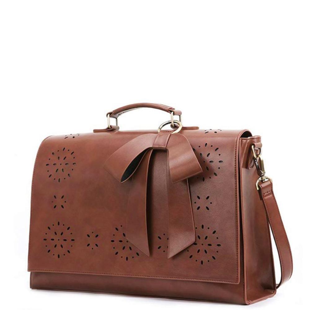 Chic Bow-Tie Satchel