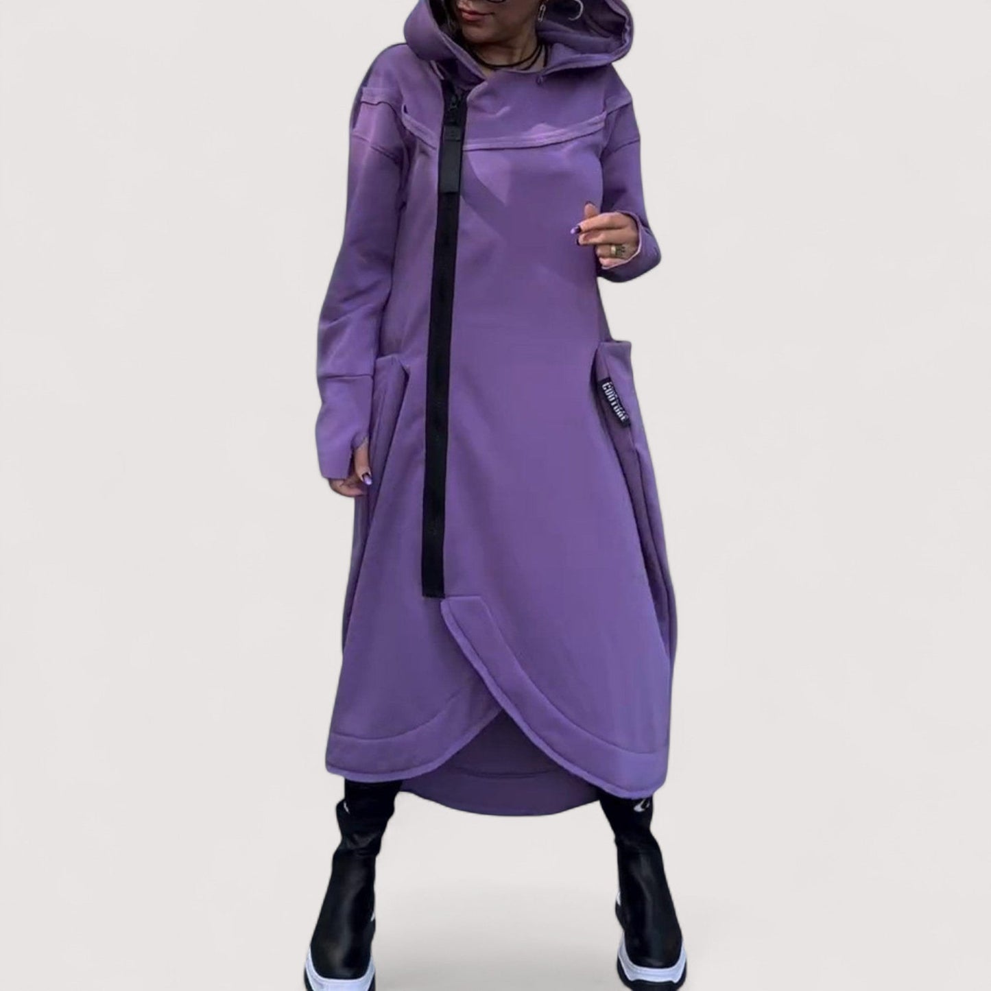 Lia™ | Kapuzenkleid mit Style