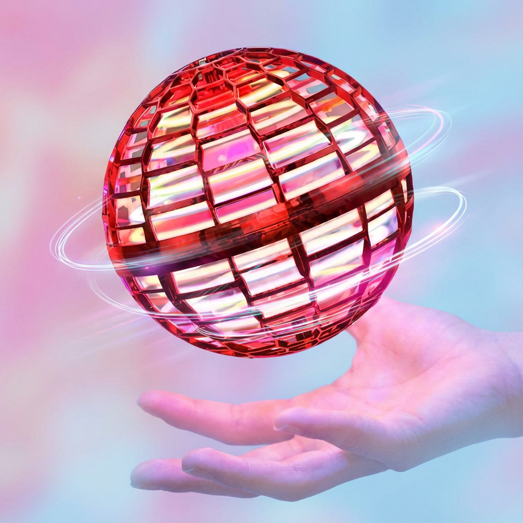 Schwebender Spielball