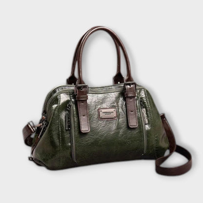 Aurora. - Elegante Vintage-Schultertasche