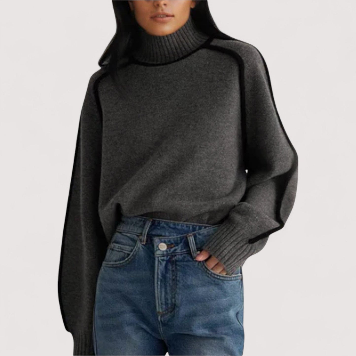 Gianina™ | Weicher & eleganter Rollkragenpullover