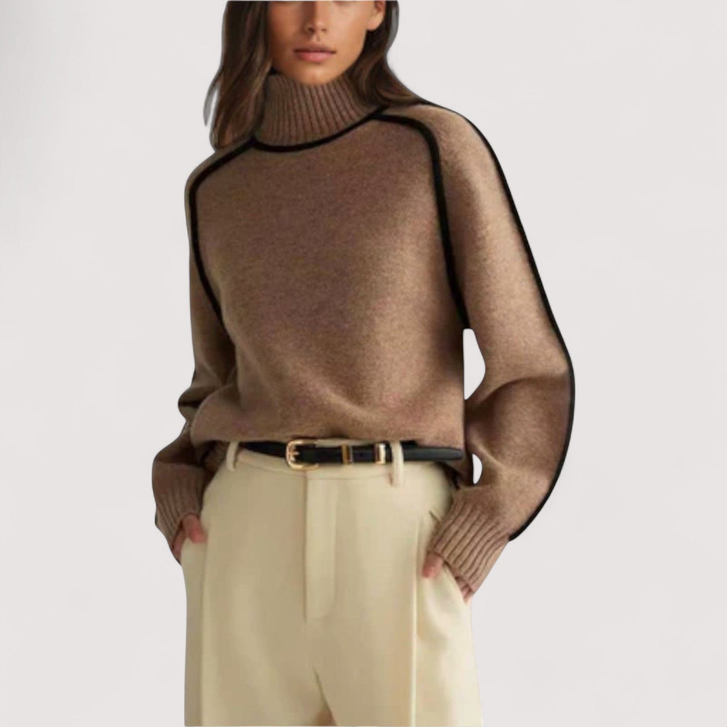 Gianina™ | Weicher & eleganter Rollkragenpullover